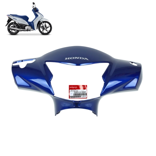 Carenagem Do Farol Biz 125 2022 A 2024 Azul Original Honda
