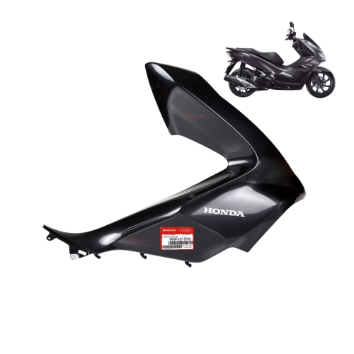 Carenagem do Farol Direita PCX 150 2022 Cinza Una Metalico Original Honda