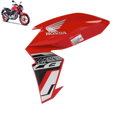 Carenagem Esq Tanque Cb250f Twister 2021 Vermelho Original Carenagem Esq Tanque Cb250f Twister 2021 Vermelho Original
