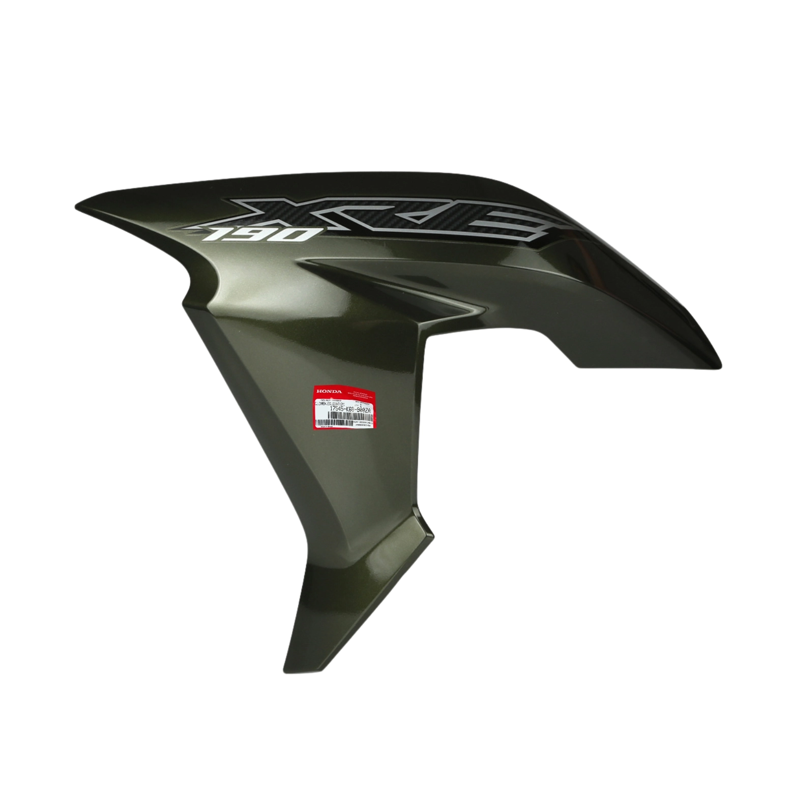 Carenagem Esquerda Tanque Xre 190 2016 2017 Verde Original Honda