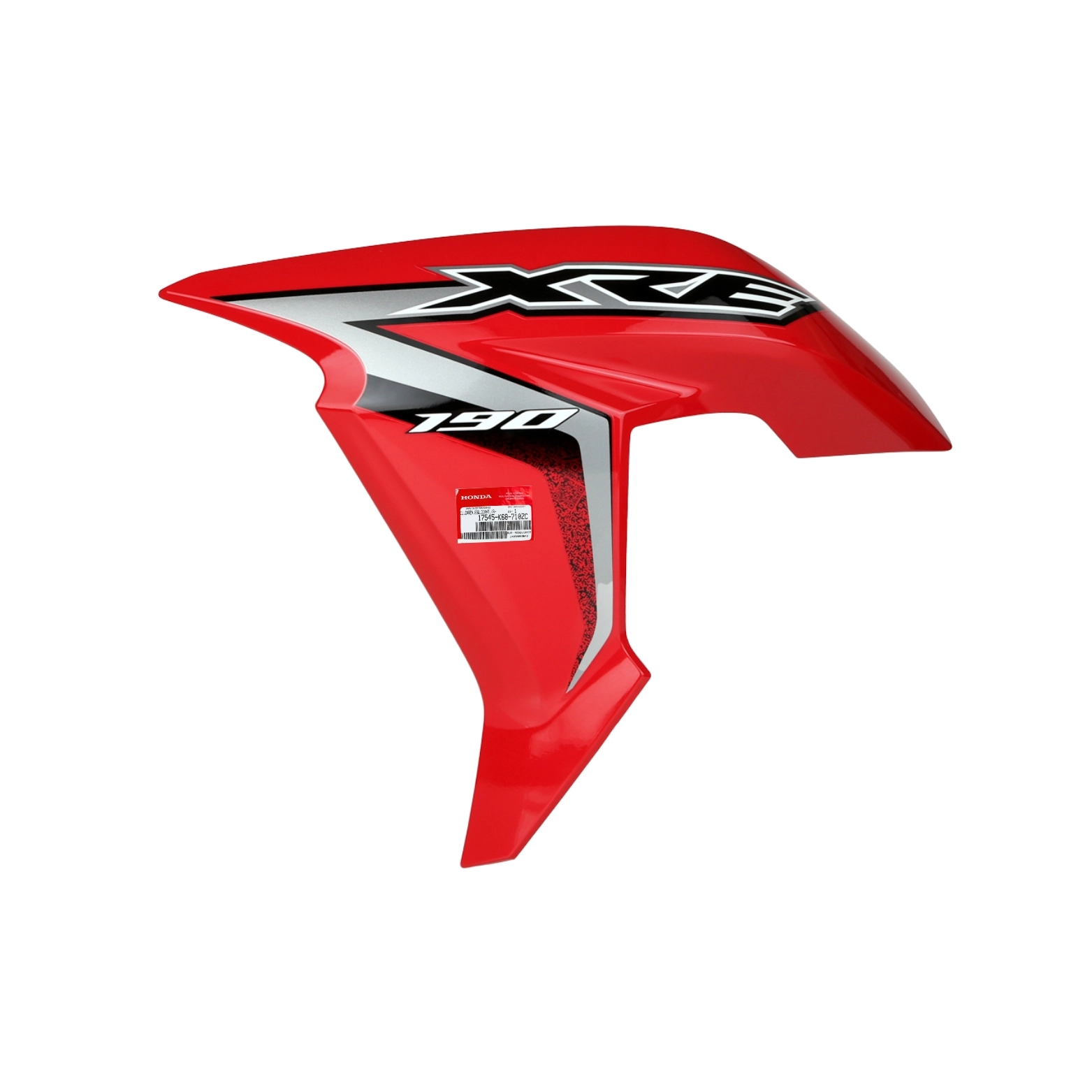 Carenagem Esquerda Tanque Xre 190 2018 Vermelho Original Honda Carenagem Esquerda Tanque Xre 190 2018 Vermelho Original Honda