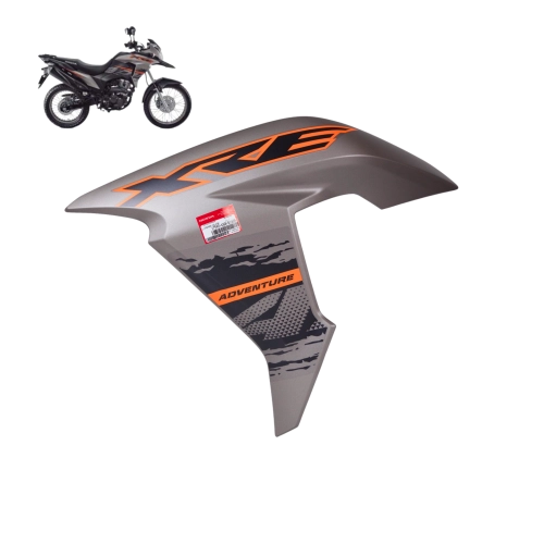 Carenagem Esquerda Tanque Xre 190 2020 2021 Adventure Original Honda