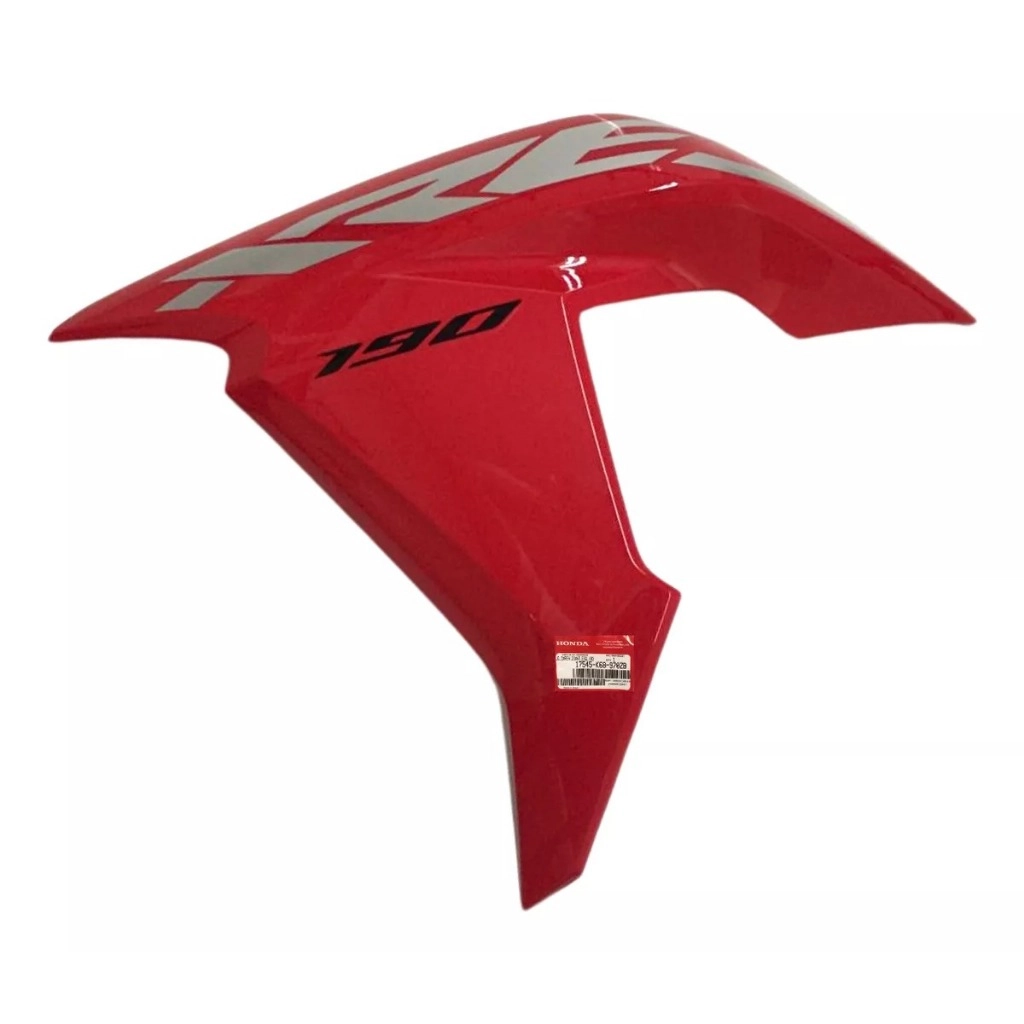 Carenagem Esquerda Tanque Xre 190 2024 Vermelho Original Honda