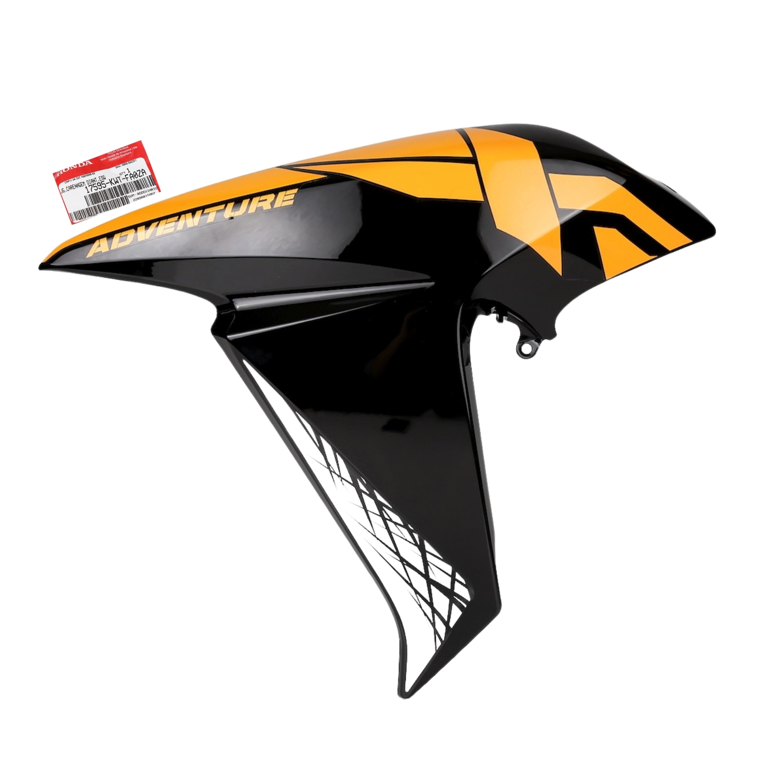 Carenagem Esquerda Tanque Xre 300 2017 2018 Adventure Original Honda