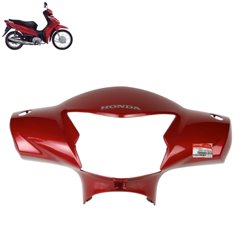 Carenagem Farol Biz 110i 2019 A 2021 Vermelha Original Honda Carenagem Farol Biz 110i 2019 A 2021 Vermelha Original Honda