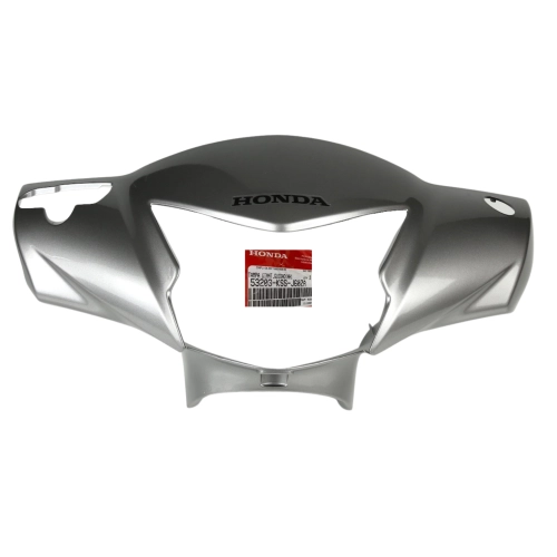 Carenagem Farol Biz 125 2019 A 2021 Prata Original Honda