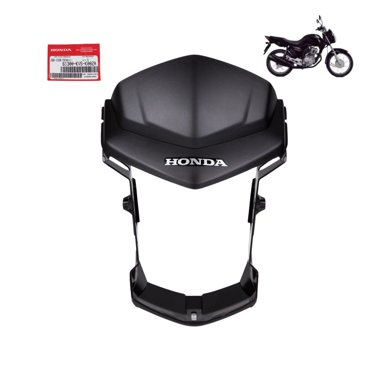 Carenagem Farol Cg Start 160 2016 A 2021 Original Honda