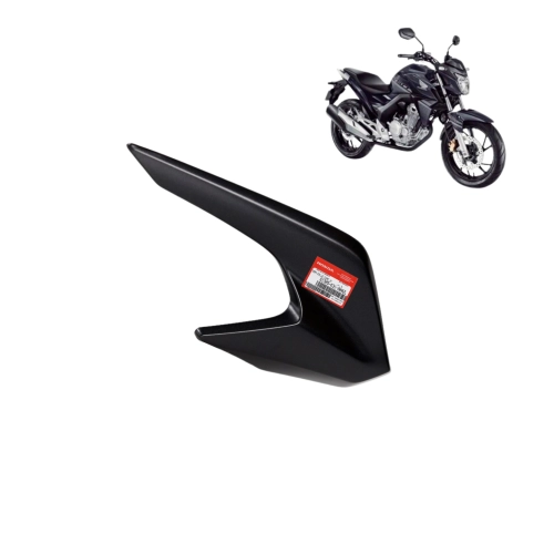 Carenagem Farol Direita Cb250f Twister 2021 2022 Cinza Original Honda