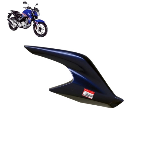 Carenagem Farol Direita Cb250f Twister 2022 Azul Original Honda