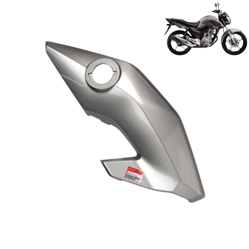 Carenagem Farol Direita Fan 160 2016 Cinza Original Honda Carenagem Farol Direita Fan 160 2016 Cinza Original Honda