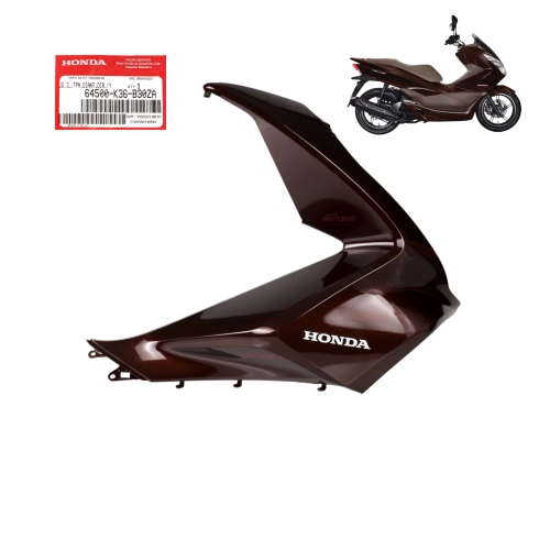 Carenagem Farol Direita Pcx150 Dlx 2017 2018 Marrom Original Honda Carenagem Farol Direita Pcx150 Dlx 2017 2018 Marrom Original Honda