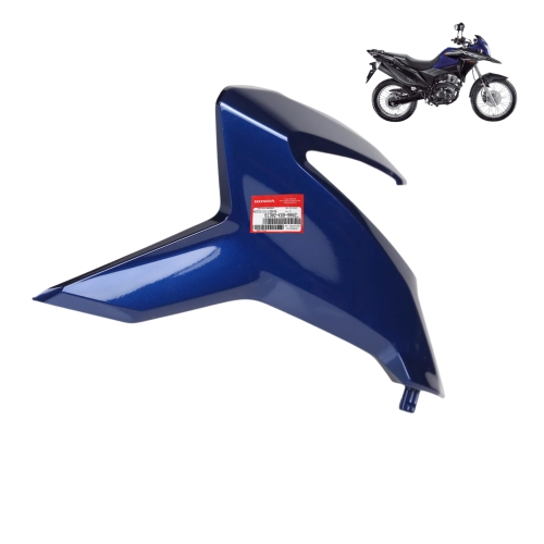 Carenagem Farol Direita Xre190 2022 2023 Azul Original Honda