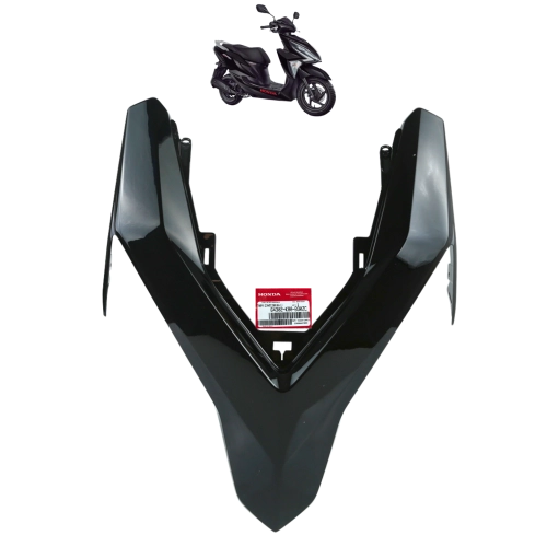 Carenagem Farol Elite 125 2019 A 2024 Preto Original Honda