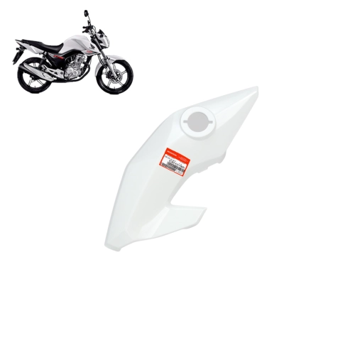 Carenagem Farol Esq Titan 150 2014 2015 Fan 160 2018 Branca Original Honda
