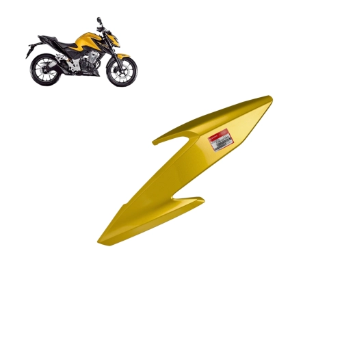 Carenagem Farol Esquerda Cb300f 2023 2024 Dourado Original Honda