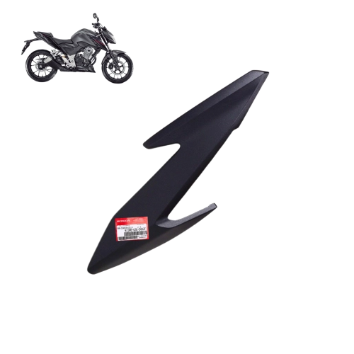 Carenagem Farol Esquerda Cb300f 2023 A 2026 Cinza Original Honda Carenagem Farol Esquerda Cb300f 2023 A 2026 Cinza Original Honda