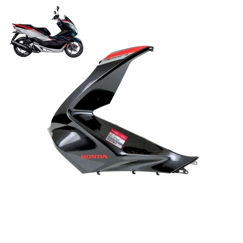 Carenagem Farol Esquerda PCX 150 Sport 2018 Cinza Una Metalico Original Honda