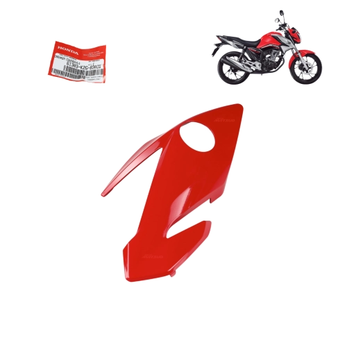 Carenagem Farol Esquerda Titan 160 2022 2023 Vermelho Original Honda
