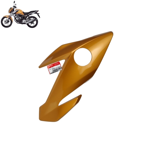 Carenagem Farol Esquerda Titan 160 2022 Amarela Original Honda