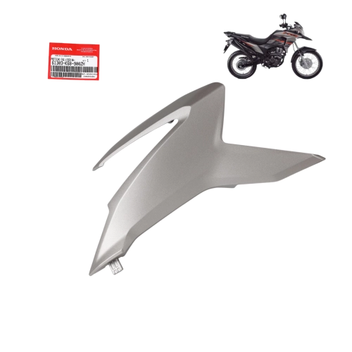 Carenagem Farol Esquerda Xre 190 2020 2021 Adventure Prata Original Honda Carenagem Farol Esquerda Xre 190 2020 2021 Adventure Prata Original Honda