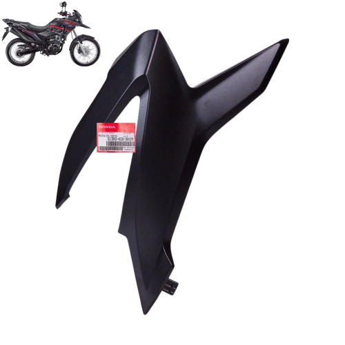 Carenagem Farol Esquerda Xre 190 2022 A 2023 Cinza Original Honda