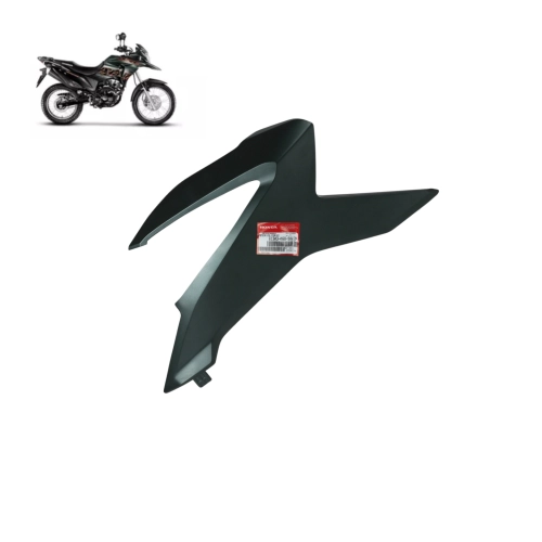 Carenagem Farol Esquerda Xre190 Adventure 2024 Verde Original Honda