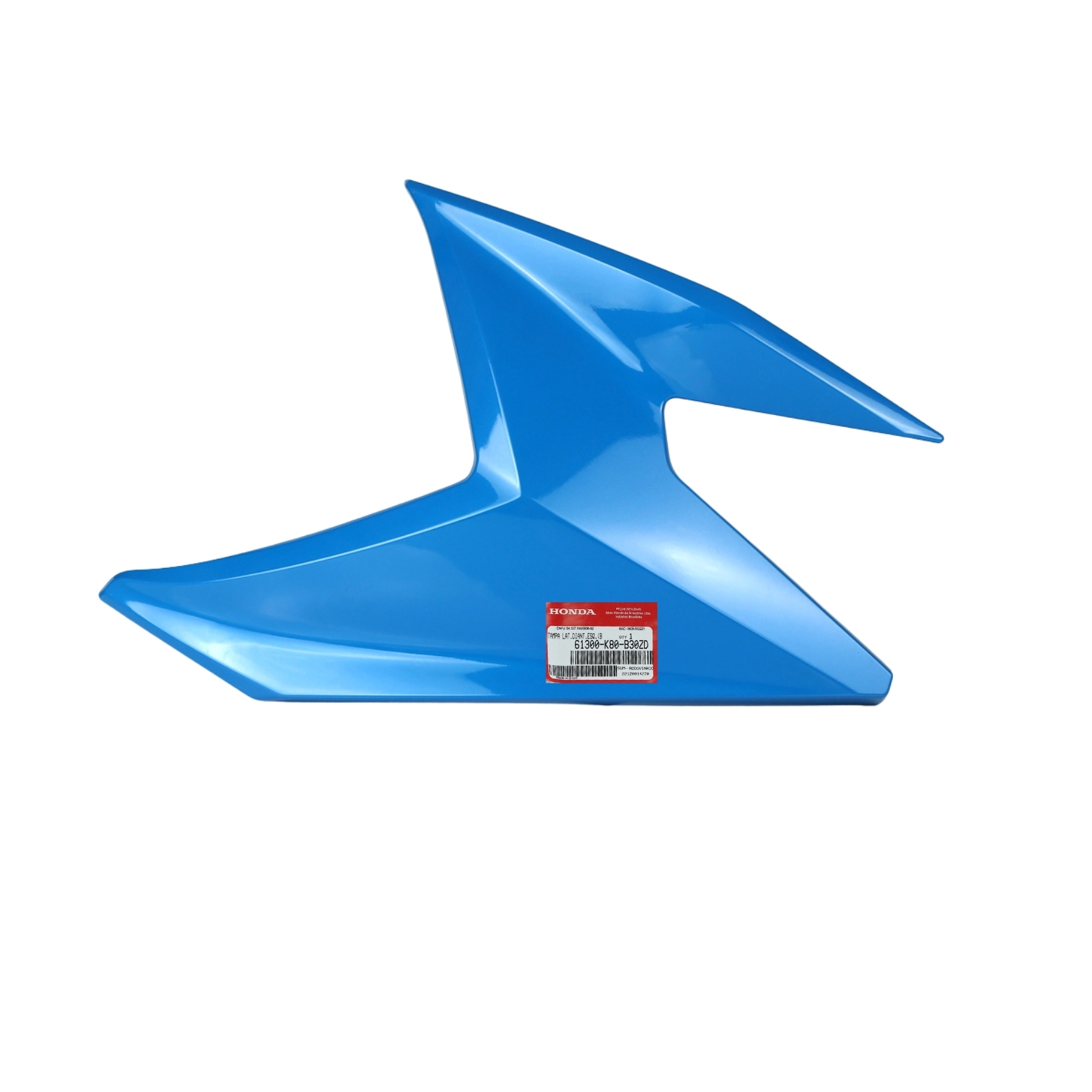 Carenagem Farol Esquerdo Elite 125 2019 A 2021 Azul Original Honda