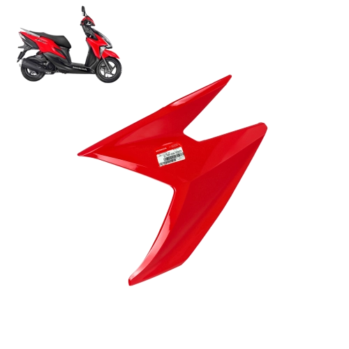 Carenagem Farol Esquerdo Elite 125 2019 A 2024 Vermelho Orig