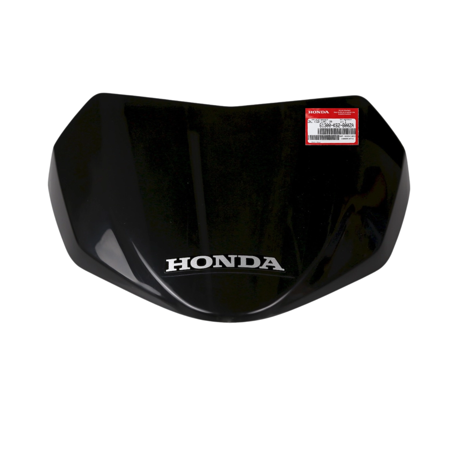 Carenagem Farol Pop110i Adesivo Prata Original Honda