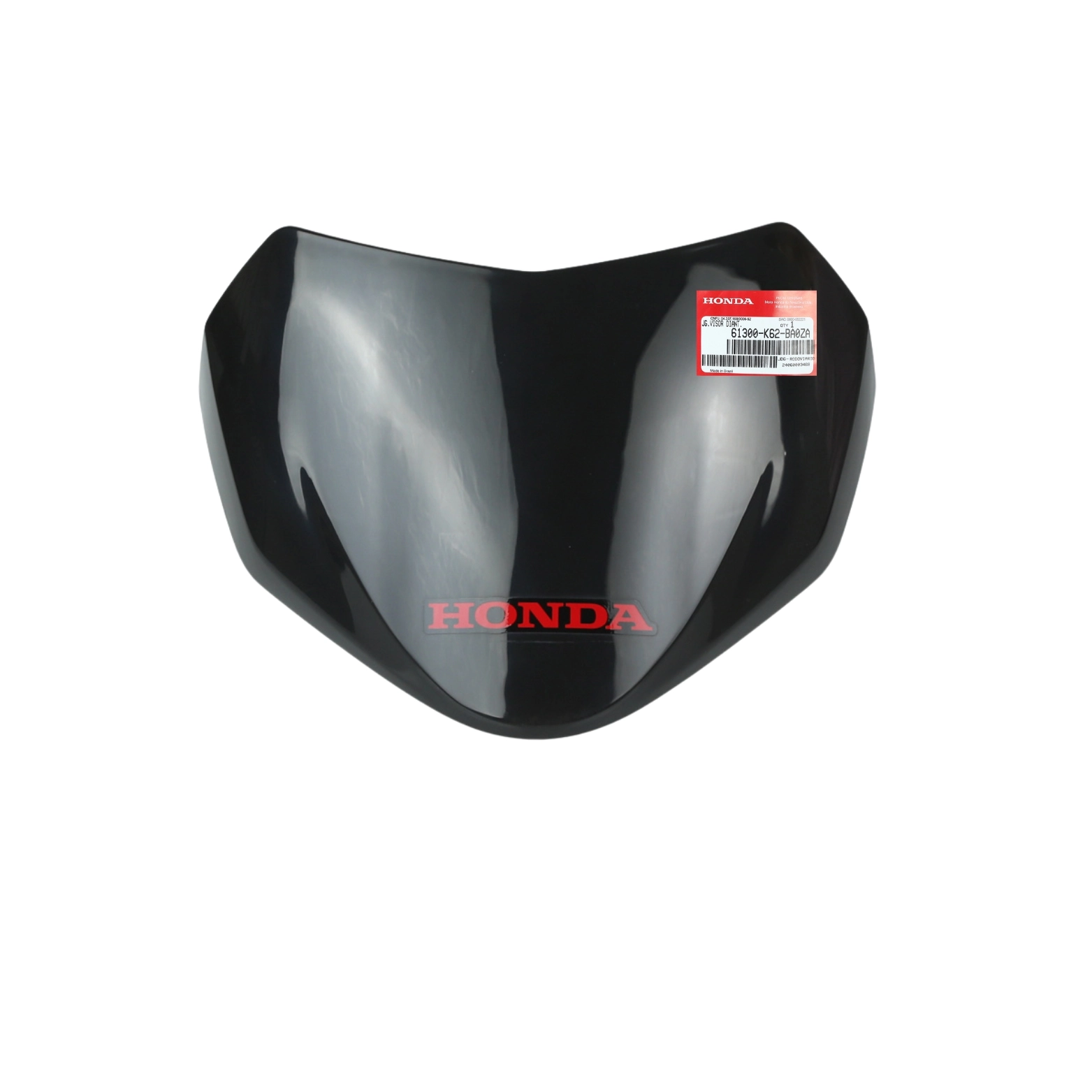 Carenagem Farol Pop110i Adesivo Vermelho Original Honda