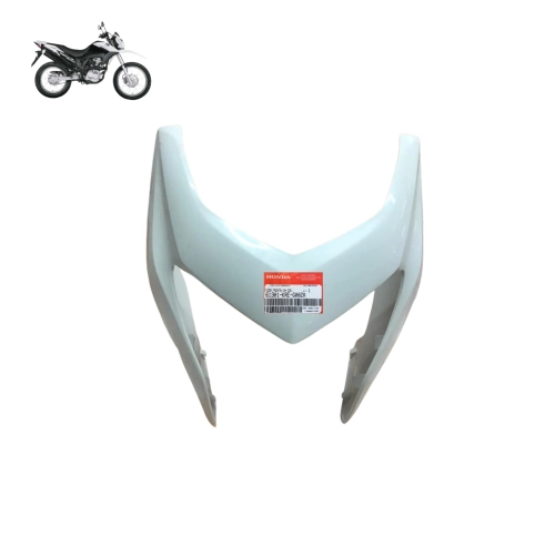 Carenagem Farol Superior Nxr Bros 160 2015 A 2019 Branco Original Honda Carenagem Farol Superior Nxr Bros 160 2015 A 2019 Branco Original Honda