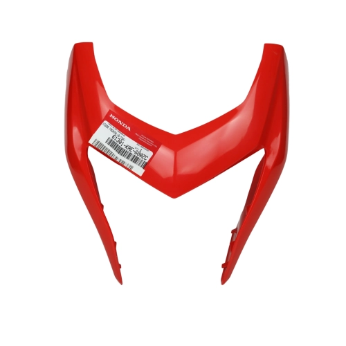 Carenagem Farol Superior NXR Bros 160 EDD 2016 e 2019 Vermelho Original Honda