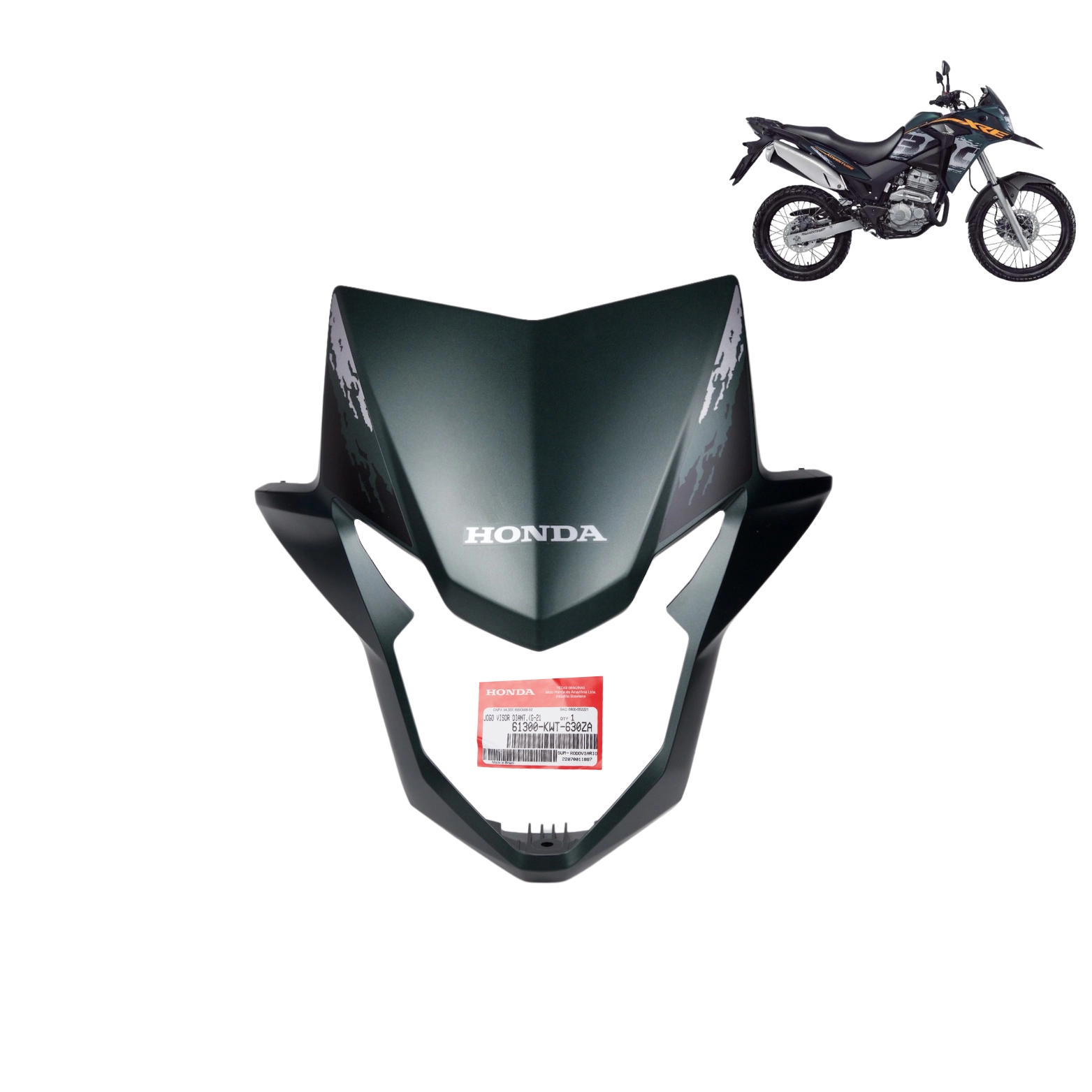 Carenagem Farol Xre 300 2019 A 2021 Adventure Original Honda