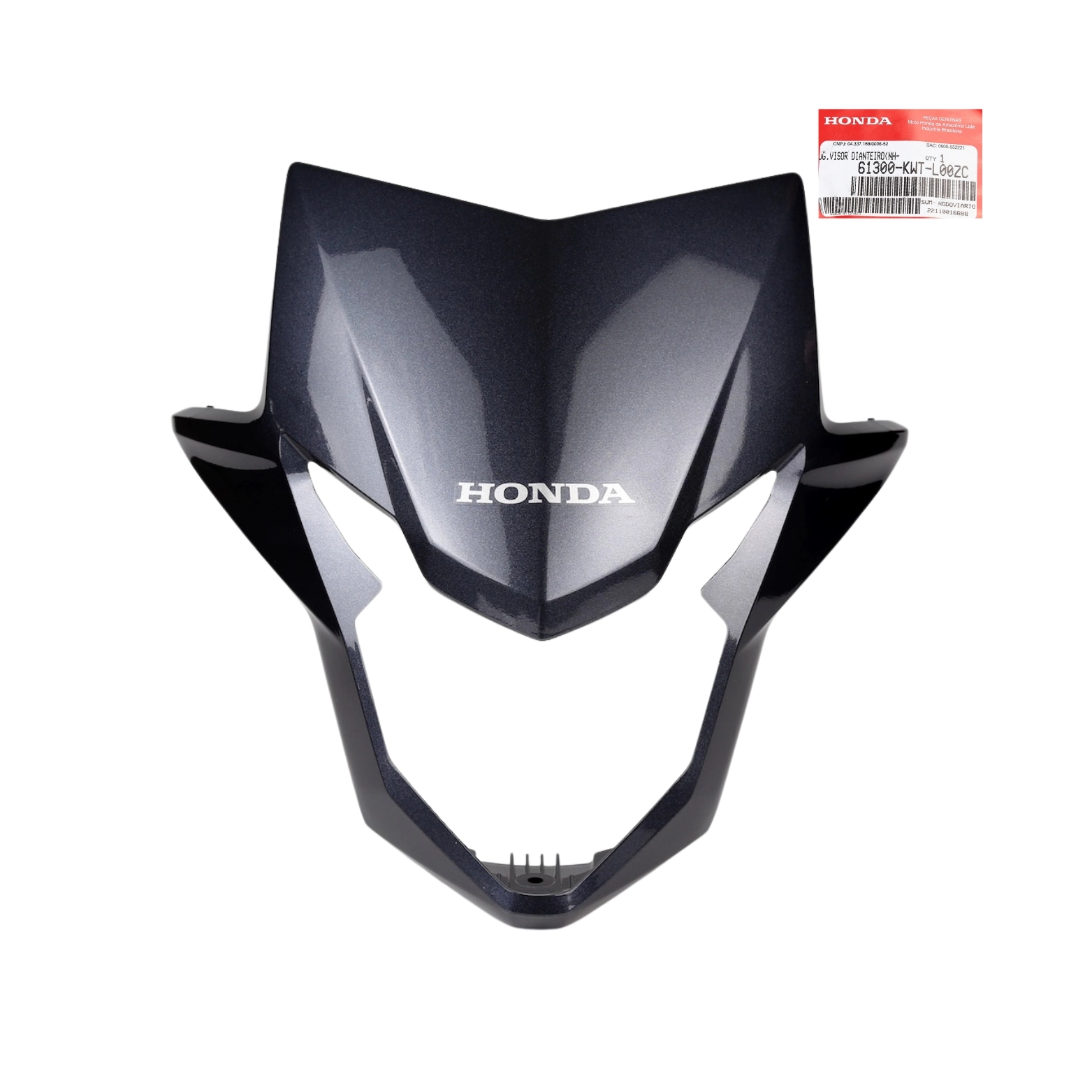 Carenagem Farol Xre 300 2022 2023 Cinza Original Honda