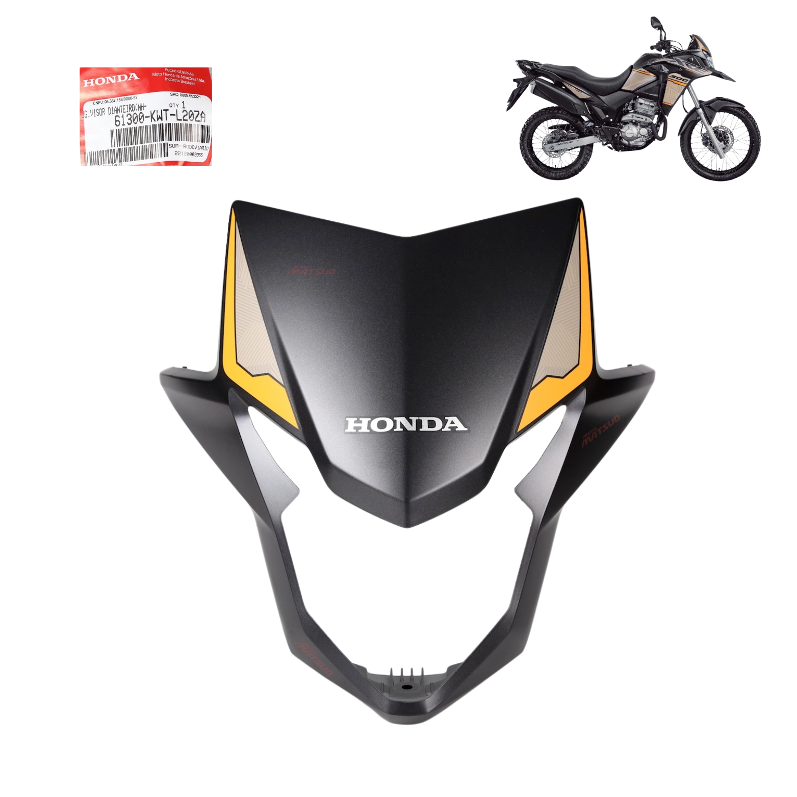 Carenagem Farol Xre 300 2022 A 2023 Adventure Original Honda Carenagem Farol Xre 300 2022 A 2023 Adventure Original Honda