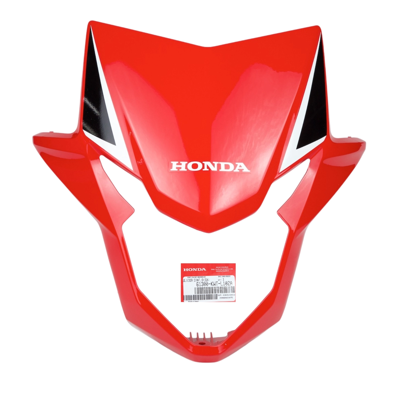 Carenagem Farol Xre 300 Rally 2022 A 2023 Vermelho Original Honda Carenagem Farol Xre 300 Rally 2022 A 2023 Vermelho Original Honda
