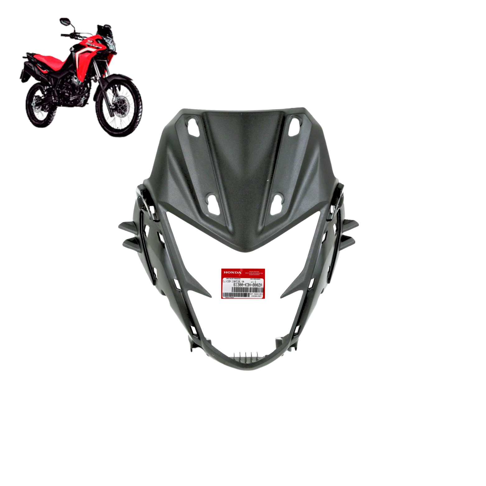 Carenagem Farol Xre 300 Sahara 2024 A 2026 Original Honda