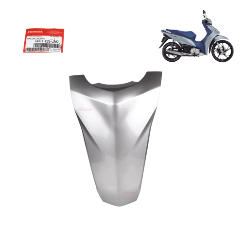 Carenagem Frontal Bico Biz 125 2019 A 2021 Prata Original Carenagem Frontal Bico Biz 125 2019 A 2021 Prata Original