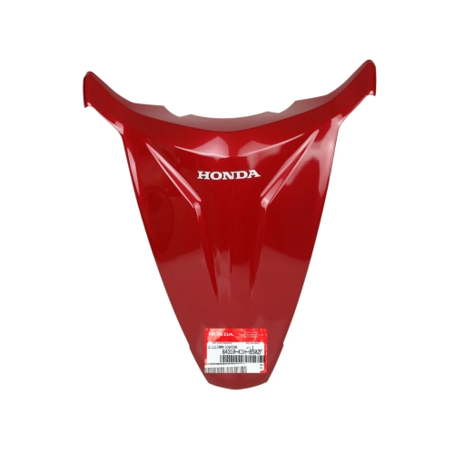 Carenagem Frontal Bico Biz 125 EX 2025 2026 Vermelha Original Honda Carenagem Frontal Bico Biz 125 EX 2025 2026 Vermelha Original Honda