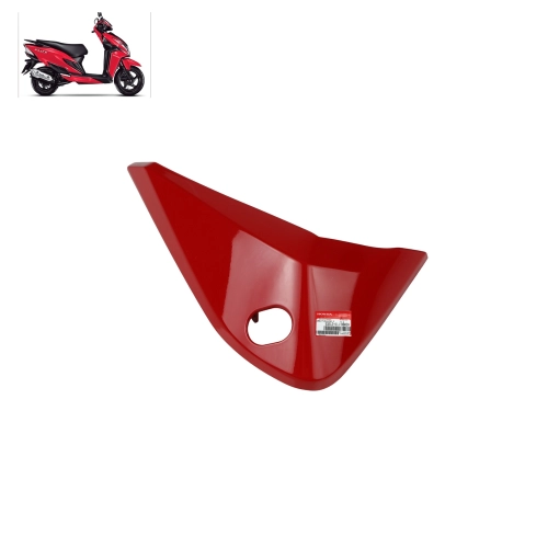 Carenagem Guidao Esquerda Elite 125 2025 2026 Vermelha Original Honda Carenagem Guidao Esquerda Elite 125 2025 2026 Vermelha Original Honda