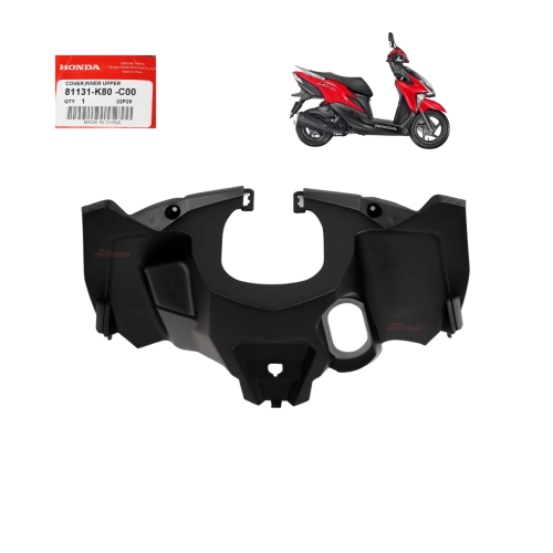 Carenagem Interna do Guidao Elite 125 2019 a 2024 Original Honda Carenagem Interna do Guidao Elite 125 2019 a 2024 Original Honda