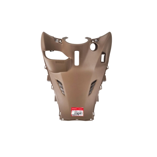 Carenagem Protetor de Pernas Biz 125 EX 2025 a 2027 Bege Original Honda 64321-K1H-B50ZA Carenagem Protetor de Pernas Biz 125 EX 2025 a 2027 Bege Original Honda 64321-K1H-B50ZA