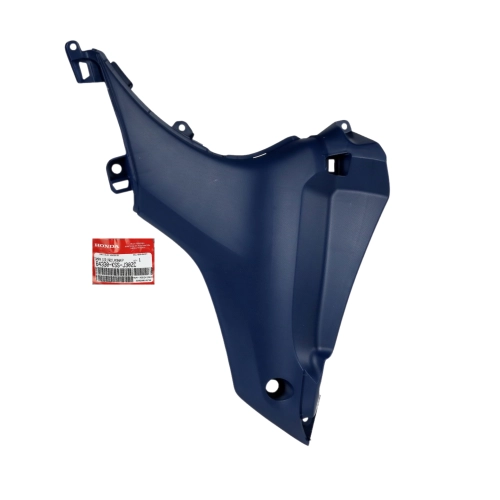 Carenagem Protetor Pernas Direita Biz 125 2020 A 2023 Azul Carenagem Protetor Pernas Direita Biz 125 2020 A 2023 Azul
