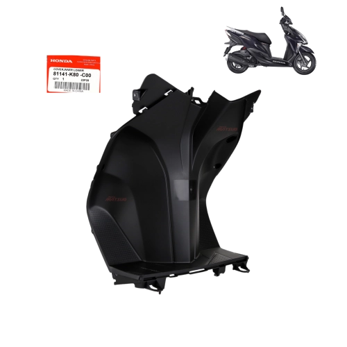 Carenagem Protetor Pernas Elite 125 2019 A 2024 Original Honda Carenagem Protetor Pernas Elite 125 2019 A 2024 Original Honda