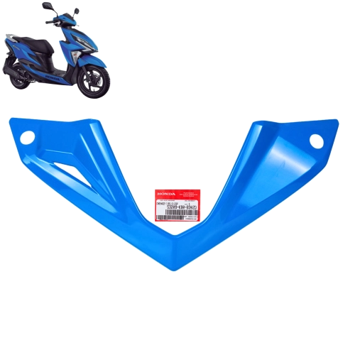 Carenagem Superior Guidao Elite125 2019 A 2021 Azul Original