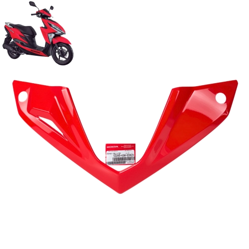 Carenagem Superior Guidao Elite125 2019 A 2024 Vermelho Original