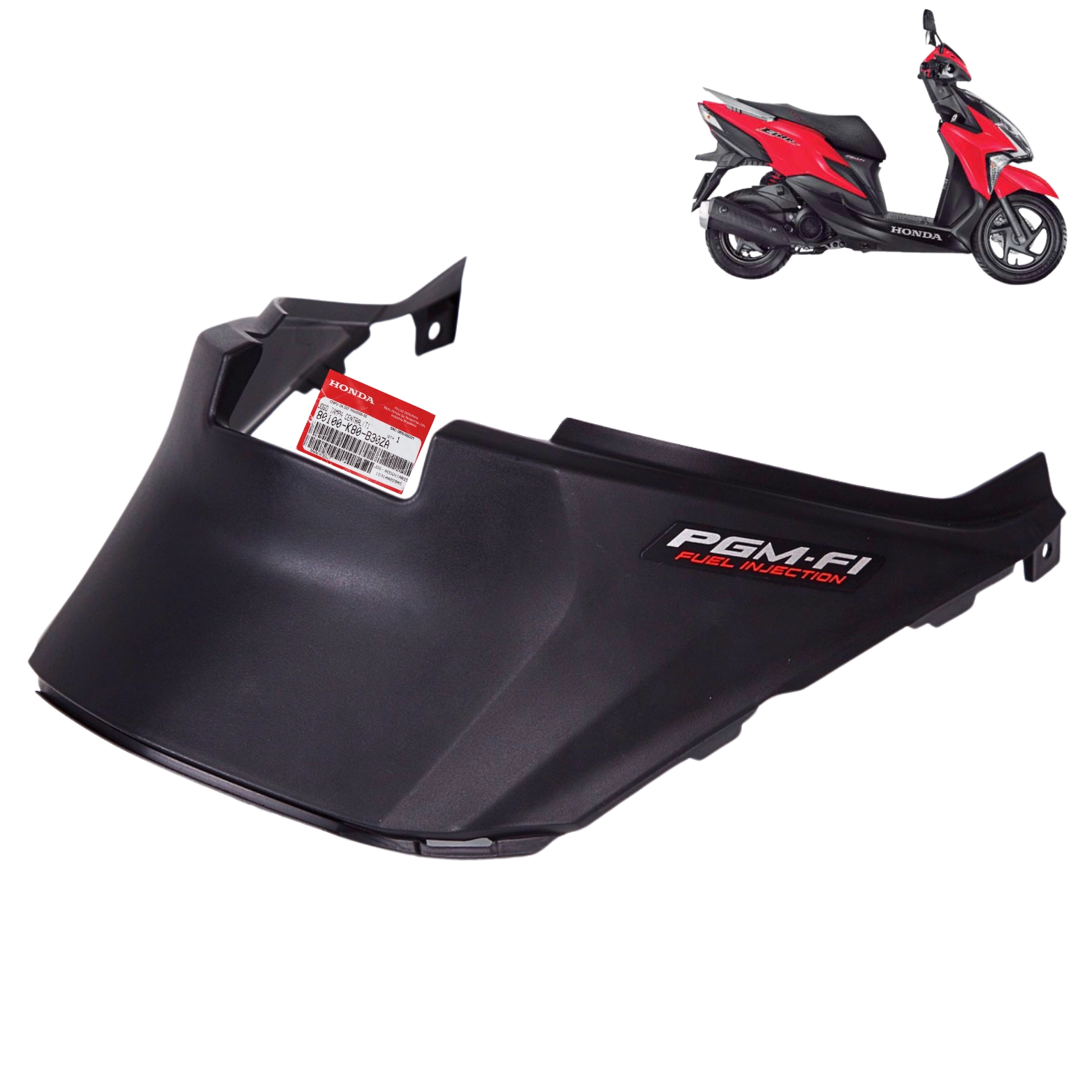 Carenagem Tampa Central Traseira Elite 125 2019 A 2024 Original