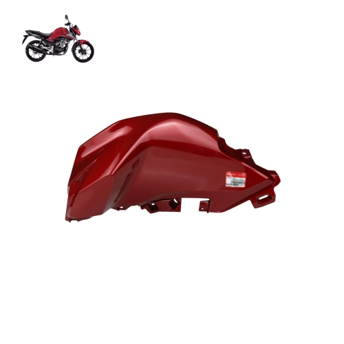 Carenagem Tampa do Tanque Esquerda CG 160 Titan 2025 Original Honda Vermelho