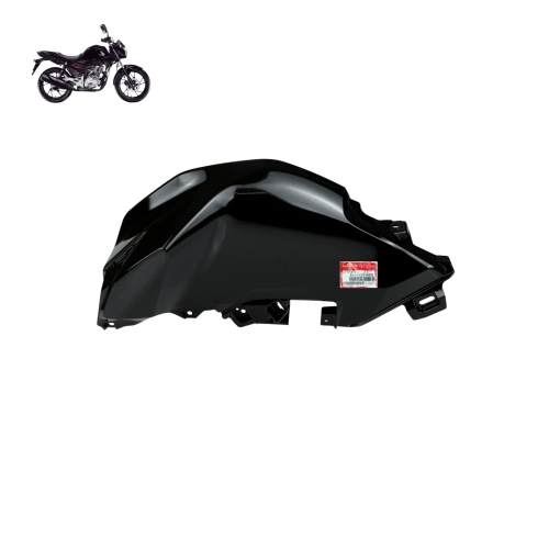 Carenagem Tampa do Tanque Esquerda Titan 160 Fan 160 2025 2026 Preto Original Honda