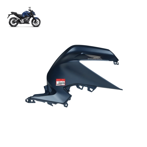 Carenagem Tampa Do Tanque Lado Direito Azul CB300F Twister 2025 Original Honda